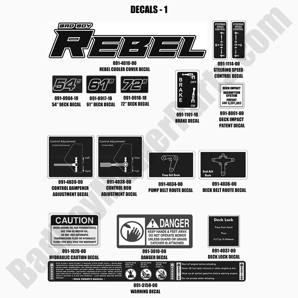2021 Rebel Decals - 1